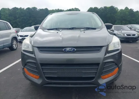 2016 Ford Escape S from USA, damaged, VIN 1FMCU0F76GUB78323